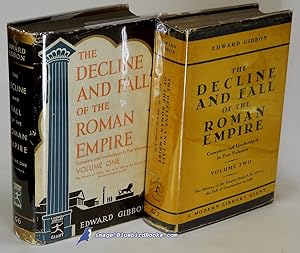 The Decline and Fall of the Roman Empire: Complete and Unabridged in Two Volumes (Mixed Modern Li...