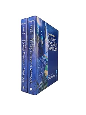 Encyclopedia of Survey Research Methods Volumes 1 and 2