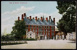 Richmond Surrey Postcard Star & Garter Vintage View