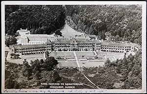 Midhurs Postcard King Edward VII Sanatorium Real Photo 1953