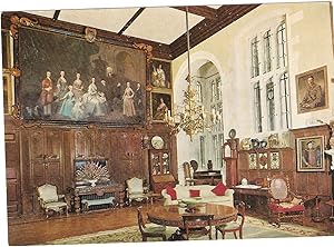 Loseley Park Postcard Surrey The Great Hal