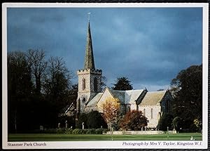 Stanmer Park Church Sussex Postcard