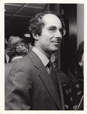 Original photograph of Philip Roth, 1982