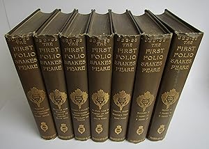 The Complete Works of William Shakespeare Reprinted from the First Folio