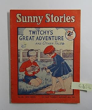 Twitchy's Great Adventure and Other Tales (Sunny Stories No 602)