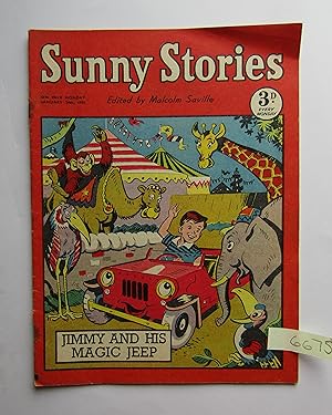 Jimmy anbd His Magic Jeep (Sunny Stories)
