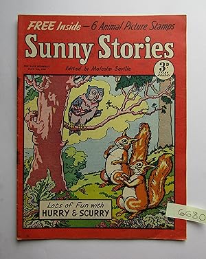 Lots of Fun with Hurry and Scurry (Sunny Stories)