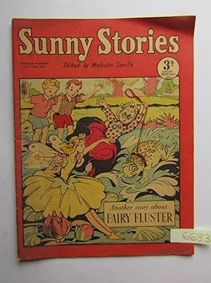 Another story about Fairy Fluster (Sunny Stories)