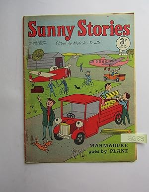 Marmaduke goes by 'Plane (Sunny Stories)