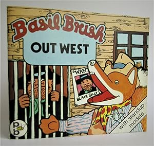 Basil Brush out west (with extra of a set of Basil stickers)