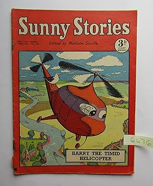 Harry the Timid Helicopter (Sunny Stories)