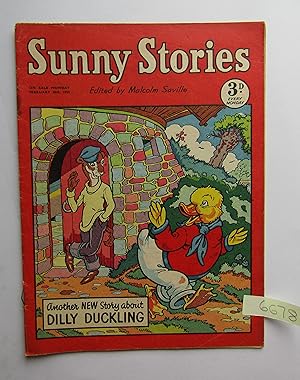 Another New Story About Dilly Duckling (Sunny Stories)