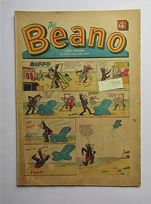 The Beano No. 1412, 9th August 1969