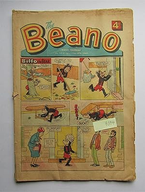 The Beano No. 1419, 27th September 1969
