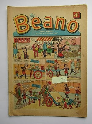 The Beano No. 1426, 15th November 1969