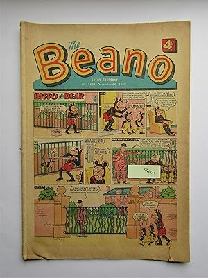The Beano No. 1429, 6th December 1969