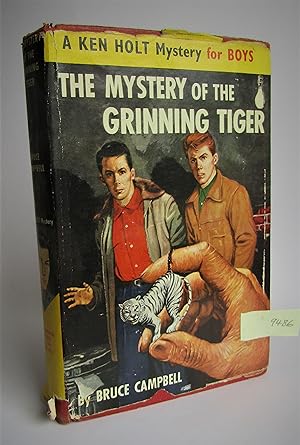 The Mystery of the Grinning Tiger (A Ken Holt Mystery for Boys)