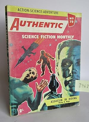 Authentic Science Fiction Monthly Number 79