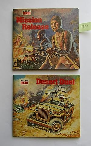 Action man Mini Story Books x 6: Mission release; Desert Duel; Jinx; The Flying Saucer; Mission S...