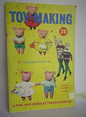 Toy Making (A Pins and Needles Treasure Book)