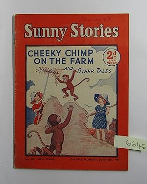 Cheeky Chimp on the Farm and Other Tales (Sunny Stories No 623)