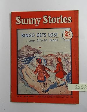 Bingo Gets Lost and Other Tales (Sunny Stories No 603)