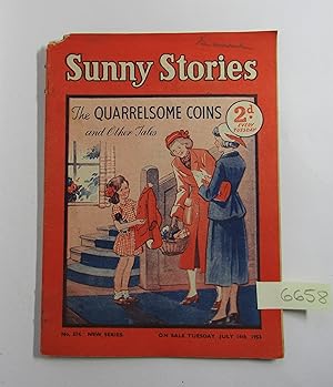 The Quarrelsome Coins and Other Tales (Sunny Stories No 574)