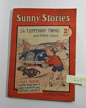 The Tuppenny Twins and Other Tales (Sunny Stories No 555)