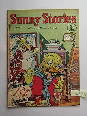 New Dilly Duckling Story (Sunny Stories)