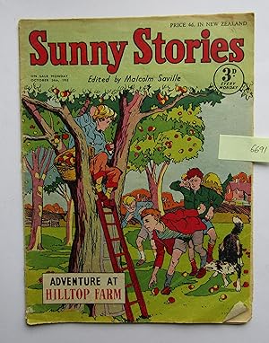 Adventure at Hilltop Farm (Sunny Stories)