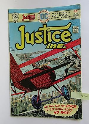 Justice Inc: Volume 1 No. 4, Slay Ride in the Sky