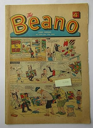 The Beano No. 1474, 17th October 1970