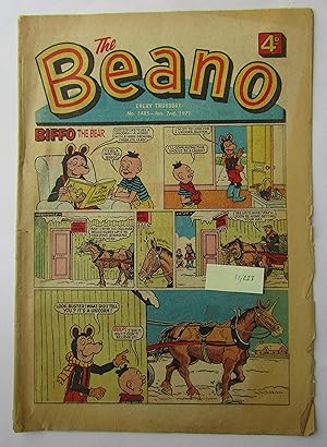 The Beano No. 1485, 2nd January 1971