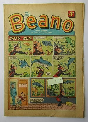 The Beano No. 1435, 17th January 1970