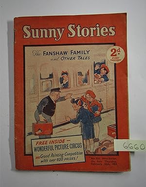 The Fanshaw Family and Other Tales (Sunny Stories No 554)
