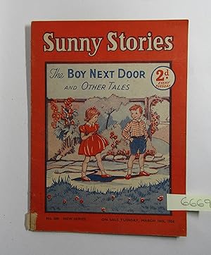 The Boy Next Door and Other Tales (Sunny Stories No 609)