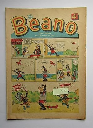 The Beano No. 1420, 4th October 1969