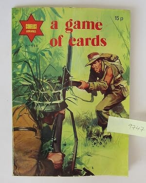 a game of cards: Conflict Libraries No 516