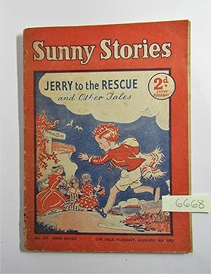 Jerry to the Rescue and Other Tales (Sunny Stories No 577)