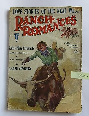 Ranch Romances, November 1927