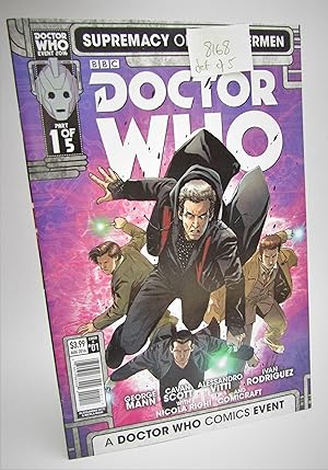 Doctor Who Event 2016 - Supremacy of the Cybermen - complete set of 5 comics