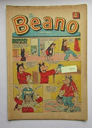 The Beano No. 1427, 22nd November 1969