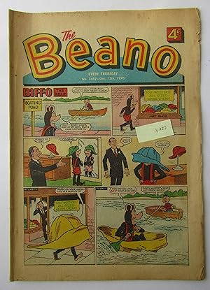 The Beano No. 1482, 12th December 1970