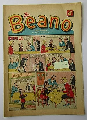 The Beano No. 1486, 9th January 1971