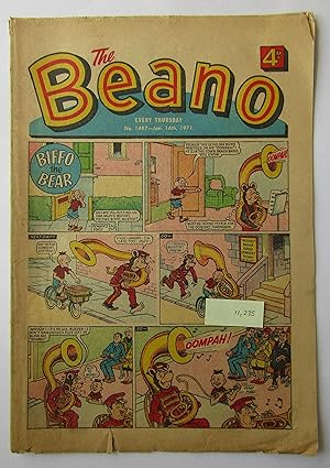 The Beano No. 1487, 16th January 1971