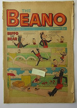 The Beano No. 1508, 12th June 1971
