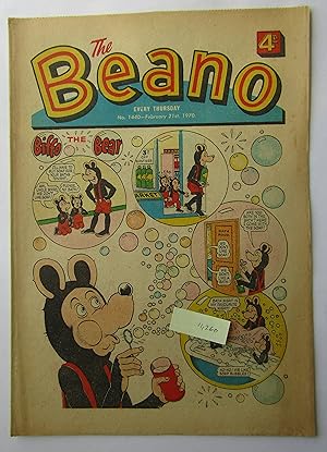The Beano No. 1440, 21st February 1970