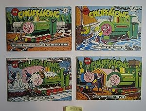 Chufflong: set of four stories: The Little Engine who wouldn't pull the milk train; Chuffalong at...