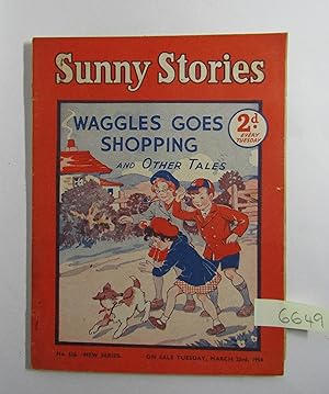 Waggles Goes Shopping and other tales (Sunny Stories No 610)