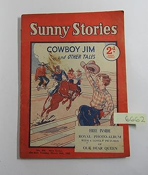 Cowboy Jim and Other Tales (Sunny Stories No 558)